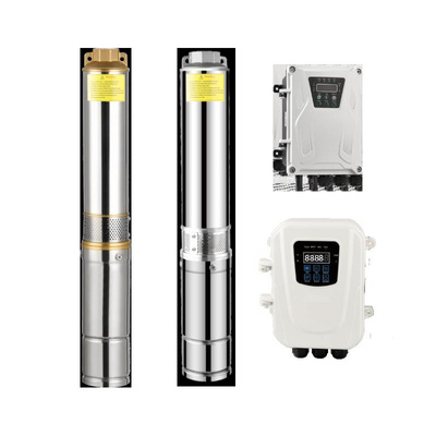 Solar powered impeller pump